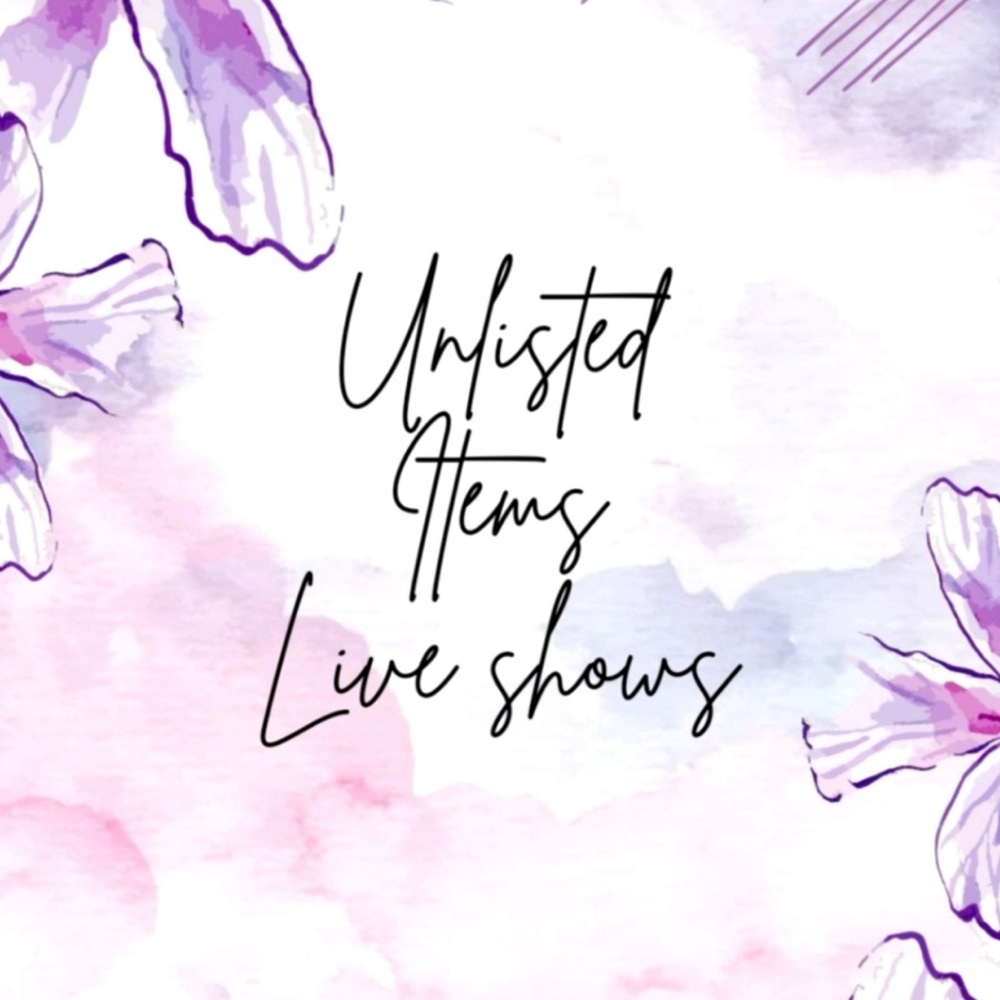 🦋 Live Show Listing 🦋